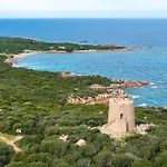 Gallura Style Res Baia Del Mirti B4 1bedap Sleeps4 * Vignola Mare