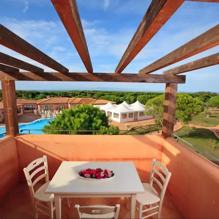 Gallura Style Res Baia Del Mirti B4 1bedap Sleeps4 * Vignola Mare