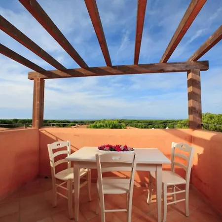 Gallura Style Res Baia Del Mirti B4 1bedap Sleeps4 Apartment Vignola Mare