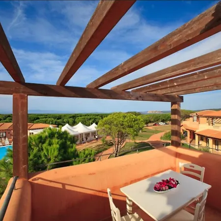 Gallura Style Res Baia Del Mirti B4 1bedap Sleeps4 * Vignola Mare