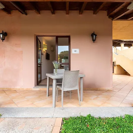 Gallura Style Res Baia Del Mirti B4 1bedap Sleeps4 Lejlighed