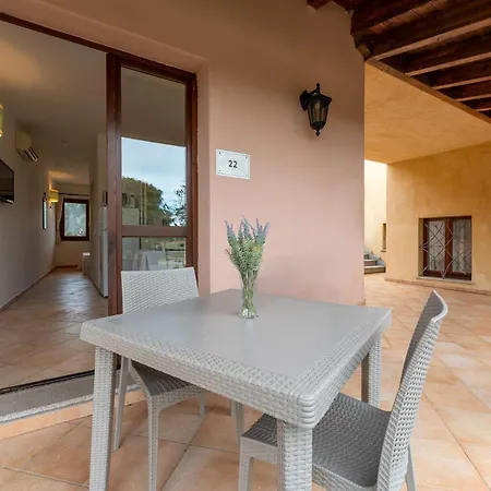 Gallura Style Res Baia Del Mirti B4 1bedap Sleeps4 Lejlighed *